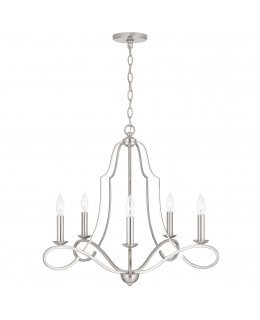 Capital Lighting 439551BN Cameron Chandelier